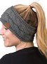 Fashion Handgemachte Gestrickte Stirnband für Herbst Winter