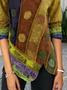Langarm Böhmische Shirts & Blusen