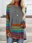 Raglan Ärmel Shirts & Blusen