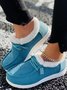 Flache Tägliche Schuhe für Winter