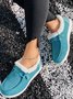 Flache Tägliche Schuhe für Winter