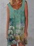 Damen Schicke Kleider mit Blumenmuster