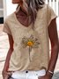 Einfache & Basic Shirts & Blusen mit Kurzarm