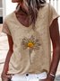 Einfache & Basic Shirts & Blusen mit Kurzarm