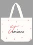 Jemianna Segeltuch Tasche für Einkaufen