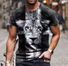 Baumwolle Rundhals Shirts & Blusen