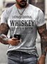 Baumwolle Rundhals Shirts & Blusen