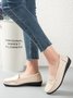 Retro Flache Schuhe