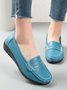 Retro Flache Schuhe