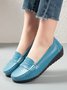 Retro Flache Schuhe
