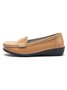 Retro Flache Schuhe
