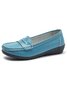 Retro Flache Schuhe