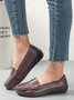 Retro Flache Schuhe