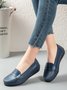 Retro Flache Schuhe