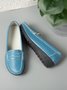 Retro Flache Schuhe