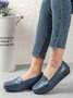 Retro Flache Schuhe