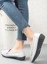 Retro Flache Schuhe