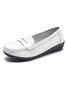 Retro Flache Schuhe