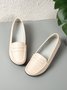 Retro Flache Schuhe