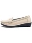 Retro Flache Schuhe