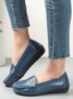Retro Flache Schuhe