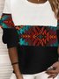 Ethnisch Baumwolle Westen Stile/Kühe Sweatshirts