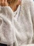 Lässiger Pullover aus Baumwollmischung