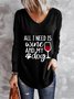 Alles I Brauchen Ist Wein Und Mein Hund Blusen&Shirts T-Shirts