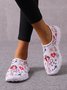 Krankenschwester Kampf Epidemie Print Atmungsaktiv Tüll Mesh Leicht Sneakers