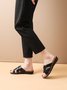 Bequem Weich Sohle Rutschfest Hohl Slipper Sandale
