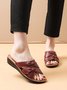 Bequem Weich Sohle Rutschfest Hohl Slipper Sandale