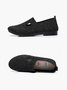 Bequem Weich Sohle Strecken Flyknit Atmungsaktiv Lässig Schuhe