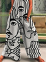 Figur Weit Lässig Jumpsuit