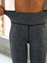 Fest Lässig Leggings