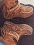 Veloursleder Alle Jahreszeiten Stiefelette