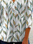 Print Lässig 3/4 Ärmel Ärmel Blusen & Shirts
