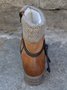 Tägliche Flache Stiefelette für Winter