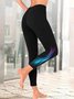 Abstrakt Sport Leggings