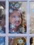 DIY Weihnachten Schneeflocke Wand Aufkleber Fenster Abziehbild Glas Dekoration