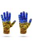 Lässig Geblümt Sternenhimmel Öl Malerei Muster Handschuhe Halloween Weihnachten Party Herbst Winter Warm Zubehör