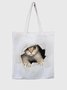 Katze Öko Einkaufen Tasche Segeltuch Handtasche