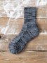 Lässig Farbe Kontrast texturiert Muster Socken Täglich Pendeln Outdoor Zubehör