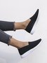 Große Größen Atmungsaktiv Slip On Sport Sneakers