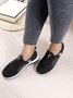 Atmungsaktiv Textil Slip On Sport Sneakers