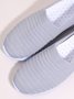 Große Größen Atmungsaktiv Slip On Sport Sneakers