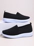 Große Größen Atmungsaktiv Slip On Sport Sneakers
