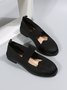 Lässig Atmungsaktiv Textil Mary Jane Schuhe