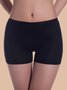 Damen mittelhoch Taille Boxer Sicherheit Slips