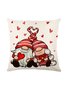 Liebe Valentinstag Zuhause Wohnzimmer Schlafzimmer Leinen Werfen Kissenbezug
