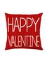 Liebe Valentinstag Zuhause Wohnzimmer Schlafzimmer Leinen Werfen Kissenbezug